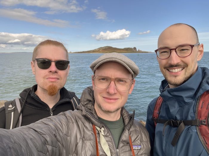 Unsere erste Auslandsreise – auf Markterkundung in Dublin.